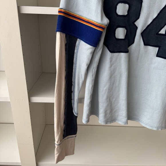 We The Free People Layered Number Snow Peak Tee - Picture 8 of 9